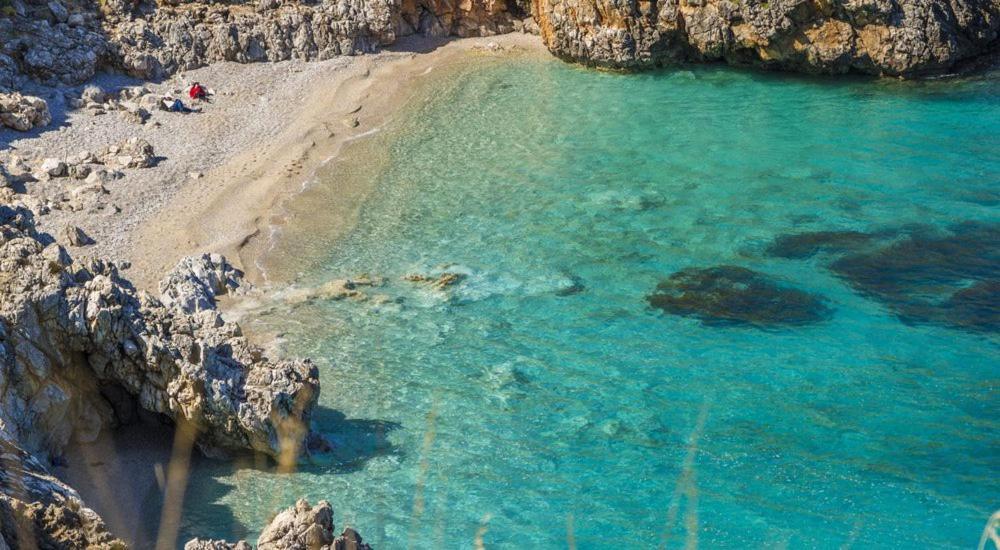 Villa Alessandro Castellammare del Golfo Bagian luar foto
