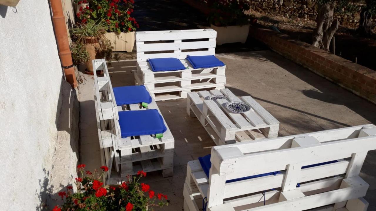 Villa Alessandro Castellammare del Golfo Bagian luar foto