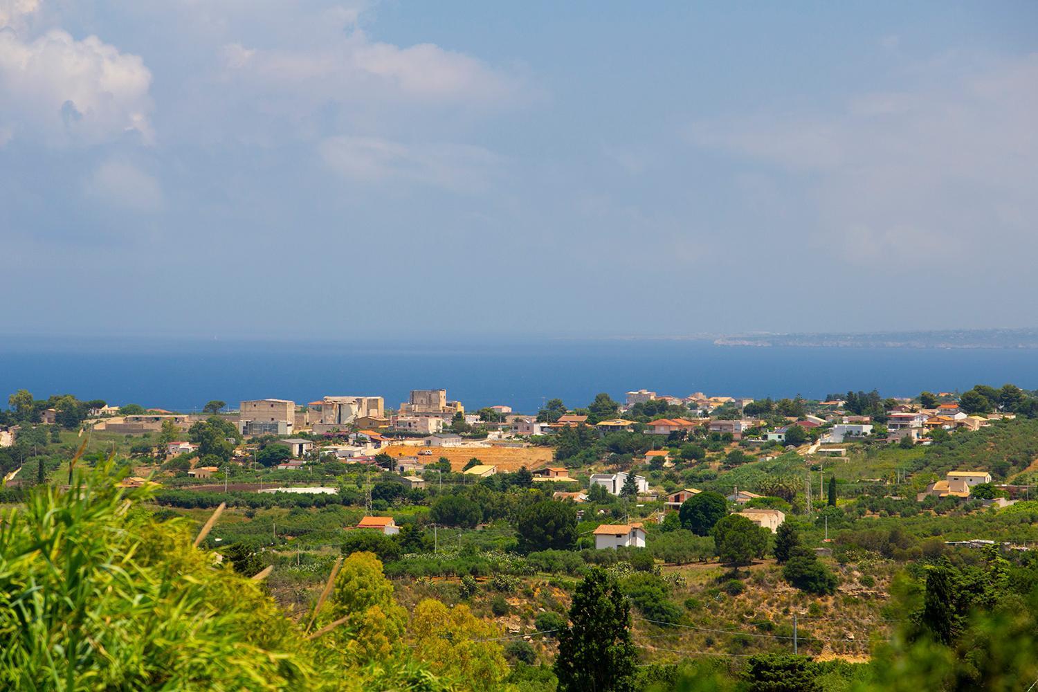 Villa Alessandro Castellammare del Golfo Bagian luar foto