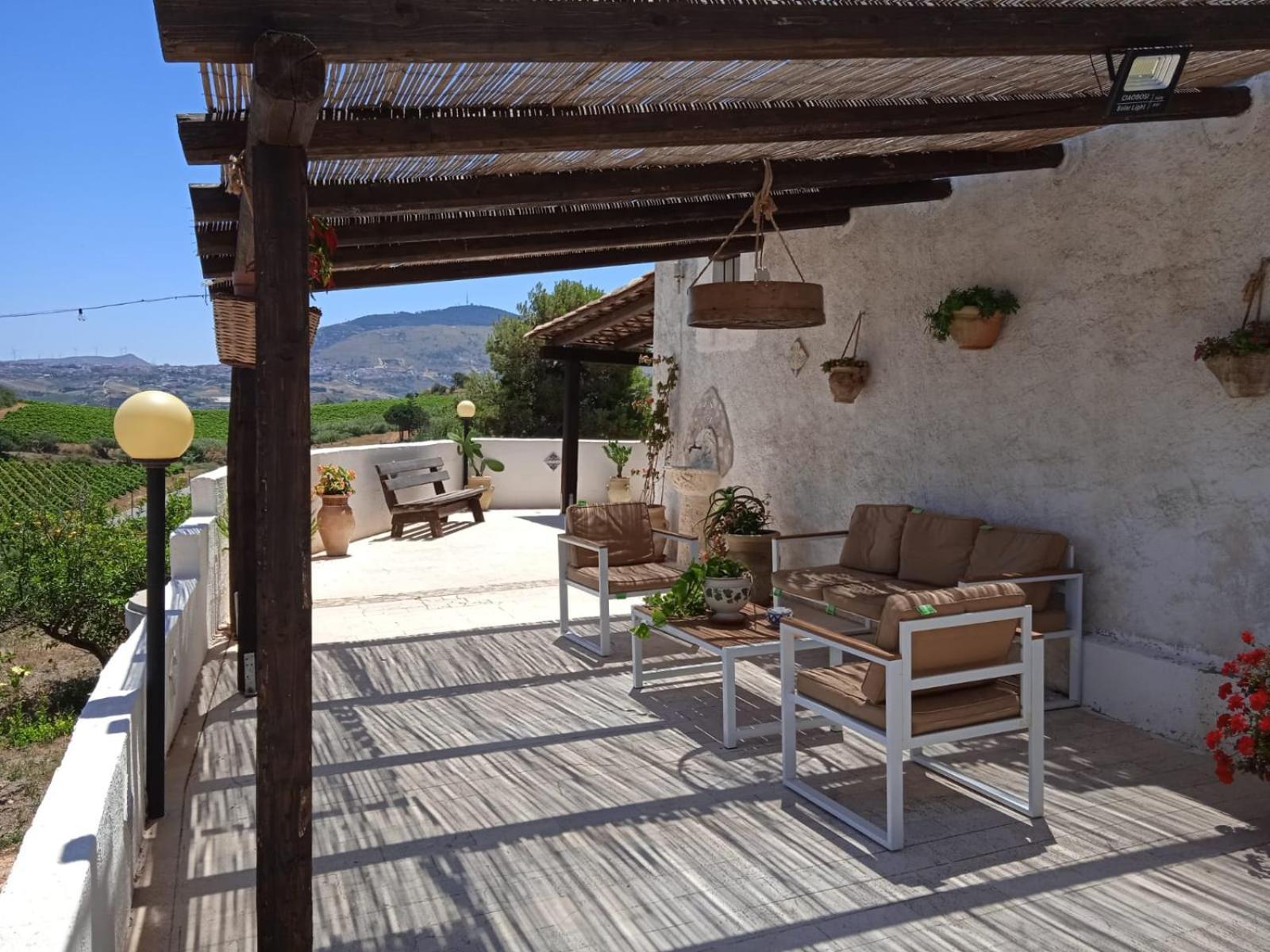 Villa Alessandro Castellammare del Golfo Bagian luar foto