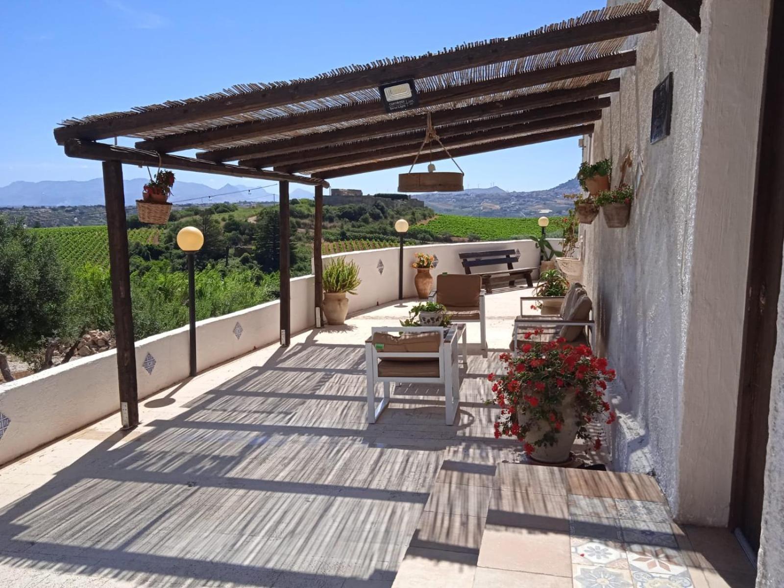 Villa Alessandro Castellammare del Golfo Bagian luar foto