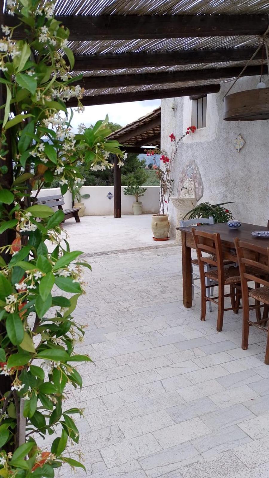 Villa Alessandro Castellammare del Golfo Bagian luar foto